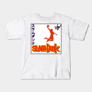 Slam Dunk Kids T-Shirt